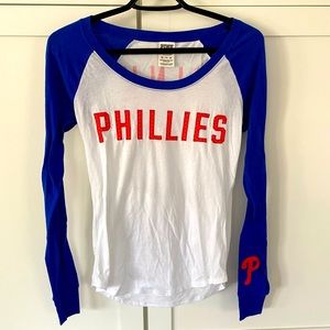 Victoria’s Secret xs Phillies long sleeve T